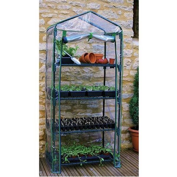 4-Tier Mini Greenhouse 19 x 27 x 63, Classic Accessories, Mfr#: VE27784